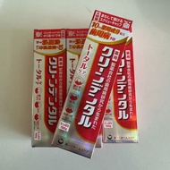 Clean Dental 藥用牙膏 第一三共 Clean Dental 口腔保健藥用牙膏 L 全方位保健型 150g 小紅管