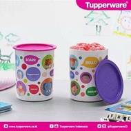TUPPERWARE BUBBLE CANISTER