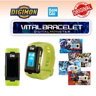 Digimon Digivice Digital Monster Vital Bracelet (Special Ver Green) /Dim Cards