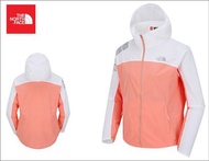 THE NORTH FACE 女 外套 連帽風衣外套 皮膚衣 戶外 登山 休閒 健身 連帽運動外套 輕薄透氣 防曬好穿搭