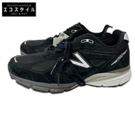 New Balance U990BL4 美國製造 麂皮/網眼運動鞋 US8（近全新）[二手]