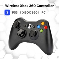 Xbox 360 Wireless Controller Gamepad Gaming Controller Wireless Joystick Joypad with Dongle for Xbox Pc P3