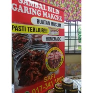 Sambal bilis garing makcek