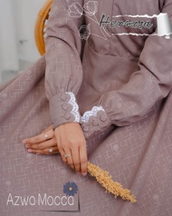 GAMIS EMBOS AZWA HERMOSA GAMIS EMBOS MURAH GAMIS HERMOSA NEW
