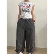 Woman elastic long Baggy Alibaba Pants