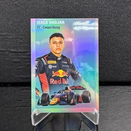 F1 Topps Chrome Card (RAINBOW 1954) - Isack Hadjar (Racing Bulls) INSERT