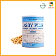 Biogreen O'Soy Plus Organic Low Sugar Soya Milk Powder 800g