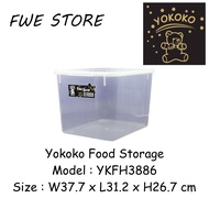 Yokoko Food Saver / Food Container / Food Storage / Bekas Simpanan YKFH3885 YKFH3886