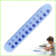 Math Arithmetic Ruler Interactive Math Counting Toy Brain Teasers Toy Unique Educational Math Games 