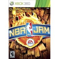 XBOX 360 GAMES - NBA JAM (FOR MOD /JAILBREAK CONSOLE)