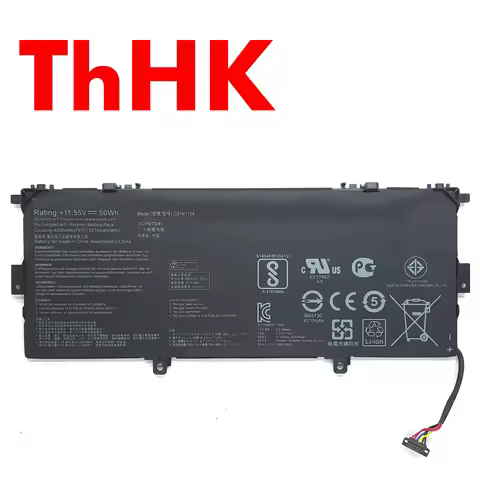 Genuine Original C31N1724 0B200-02760400 Laptop Battery For ASUS ZenBook 13 UX331FA UX331FAL UX331U 