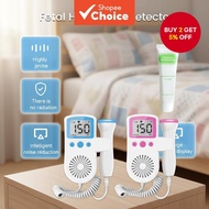 3MHz Fetal Doppler with LCD Display, Home Use Baby Heartbeat Monitor, Rechargeable Pregnancy Monitor