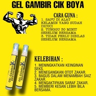 Gel Gambir Cik boya Original