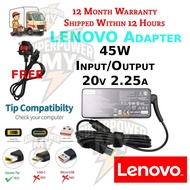 Lenovo 45W Square Tip Power Adapter Genuine Original OEM Power Adapter for ThinkPad X1 Carbon Yoga T