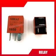 SIHAI 1912 12V 30A Proton Wira Waja Headlamp Relay (4pin)