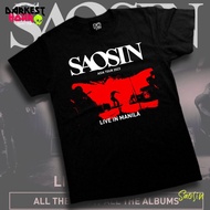 Saosin band shirt premium cotton darkest hour store