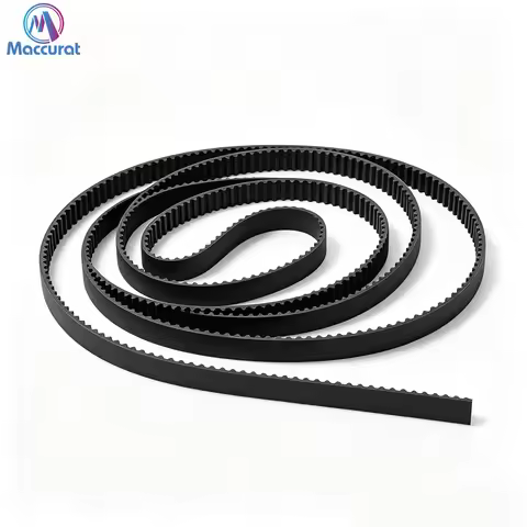 1m/2m/5m GT2-6mm Open Timing Belt Width 6mm GT2 Belt Rubber Aramid Fiber Cut To Length for Bambu Lab
