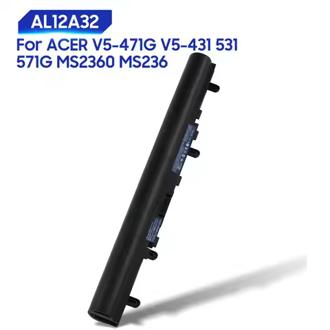 Replacement Battery AL12A32 For Acer E1-530 E1-572G E1-470G E1-570G MS236 V5-471 V5-131 551 531 471P