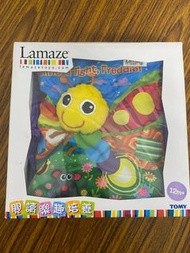 Lamaze 拉梅茲 布書 寶寶玩具 響紙
