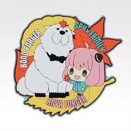 間諜家家酒 SPY×FAMILY Get ready to have fun! 一番賞 H賞 橡膠杯墊- 安妮亞·佛傑 邦德·佛傑[平行進口]