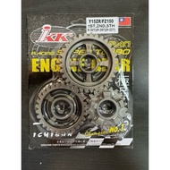IKK RACING GEARBOX SET Y15 Y15ZR GEAR RACING 1ST 2ND 5TH GEARBOX RACING FZ150 Y15 YSUKU GEARBOX RACI