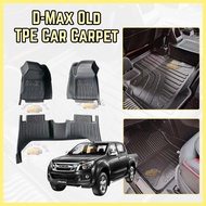 Car D-Max 2013-2019 MAGIC MAT 5D TPE Carpet Car Mat Karpet Kereta