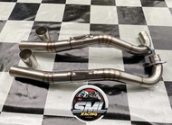 คอท่อ SML คอท่อไอเสีย 125 ขนาดคอท่อ 35-38-41/35-38-44 งานเนียงๆสวยๆ ( สอบถามเพิ่มเติมทักหาแอดมินเลยค