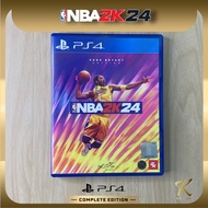 แผ่นเกมส์ PS4 : NBA2K24 (มือ1,มือ2) พร้อมส่ง!!!