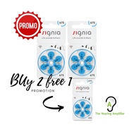 Signia Hearing Aid Battery Size 675 (3 packets)