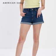 American Eagle Stretch Denim Mom Short กางเกง ยีนส์ ผู้หญิง ขาสั้น ทรงมัม (NWSS 033-7419-489)