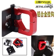 SYM Motors Sanyang FNX125 JETSL150/125 Modified Helmet Hook Z1attila Storage