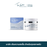 Dr.Spiller Fresh &amp; Fruit® Moisturizing Mask มาส์ก เติมความสดชื่น สำหรับทุกสภาพผิว