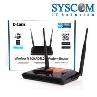 D-Link Modem Router + Wireless N 300Mbps - DSL-2750E