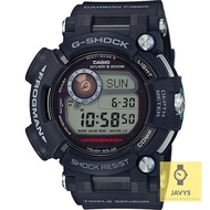 CASIO GWF-D1000-1 / G-SHOCK / FROGMAN / digital / solar / multiband 6 / diving / compass / thermo / resin strap / black