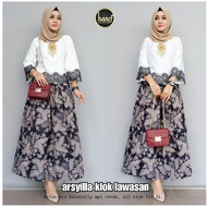Setelan Rok Batik Arsyilla Lawasan Daun