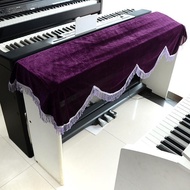 Electric Piano Cover 88-Key Electric Piano Cover Electric Piano Cover Purple Piano Cloth Electric St