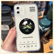 Jay chou new album Phone case IPhone 14 12 Pro mini 11 PRO MAX 13 PROMAX Xs Max XR 7 8 Plus Woody three-eyed monster Soft TPU Cinnamoroll Camera Shockproof covre