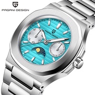 PAGANI DESIGN Quartz Watch For Women Luxury Week Date Fashion Ladies Watches Sapphire Glass Luminous