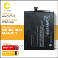 Battery For NUBIA RED MAGIC 3 Li3949T44P6h996644 (5100mAh)