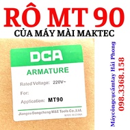 Rô to máy mài góc Mak.tec Mod. MT90 -MT91 (100 mm - 220V - 540W )