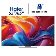 HAIER 55" / 65" 4K HDR Google QLED TV H55S90EUX / H65S90EUX