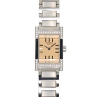 นาฬิกาข้อมือ Hermes Tandem สแตนเลสสตีล ประดับเพชร [มือสอง]