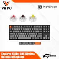 Keychron K8 Max QMK Wireless Mechanical Keyboard - Keychron Super (Red/Brown/Banana)