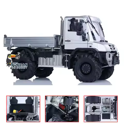 Metal U535 1/14 RC Off-road Car 4X4 Radio Control Mini Trucks Crawler Vehicle Climbing Cars Assemble