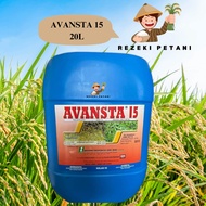 [ORIGINAL] 20L AVANSTA 15 IMASPRO (sama Basta 15, Boxter, Kenbast 15, BEZOROL, Fosinate 135, Bufos) 