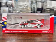 現貨 INNO 1/64 本田Honda Civic Type-R FD2 馬來西亞 限定 合金模型 inno64