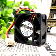 HB AD0412UB-C56 4020 4CM 12V 0.14A BALL 3WIRES COOLING FAN