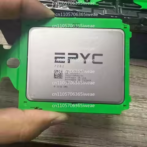 MZ01-CE1 H11DSI Main Board EPYC 7282 Processor EPYC 7282 CPU 16 Core 32 Thread 2.8GHz 64MB 120W DDR4