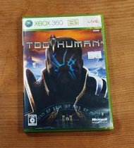 X-BOX 360日版遊戲- 無間戰神  Too Human（7-11取貨付款）