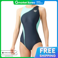 ชุดว่ายน้ำวันพีซสำหรับนักกีฬาหญิง ARENA รุ่น HA59948 ขนาดผู้หญิง (S30094724)